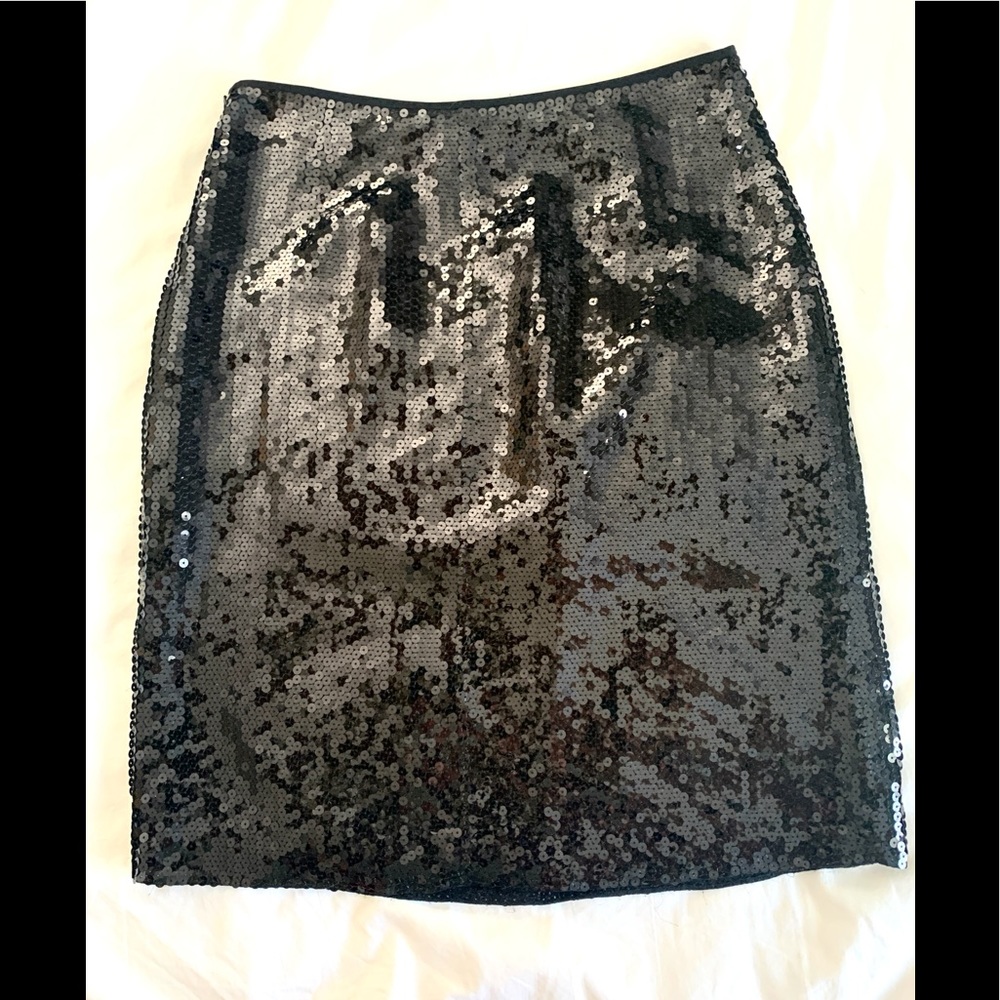 NWOT  I.N.C. Sequin pencil skirt size 10